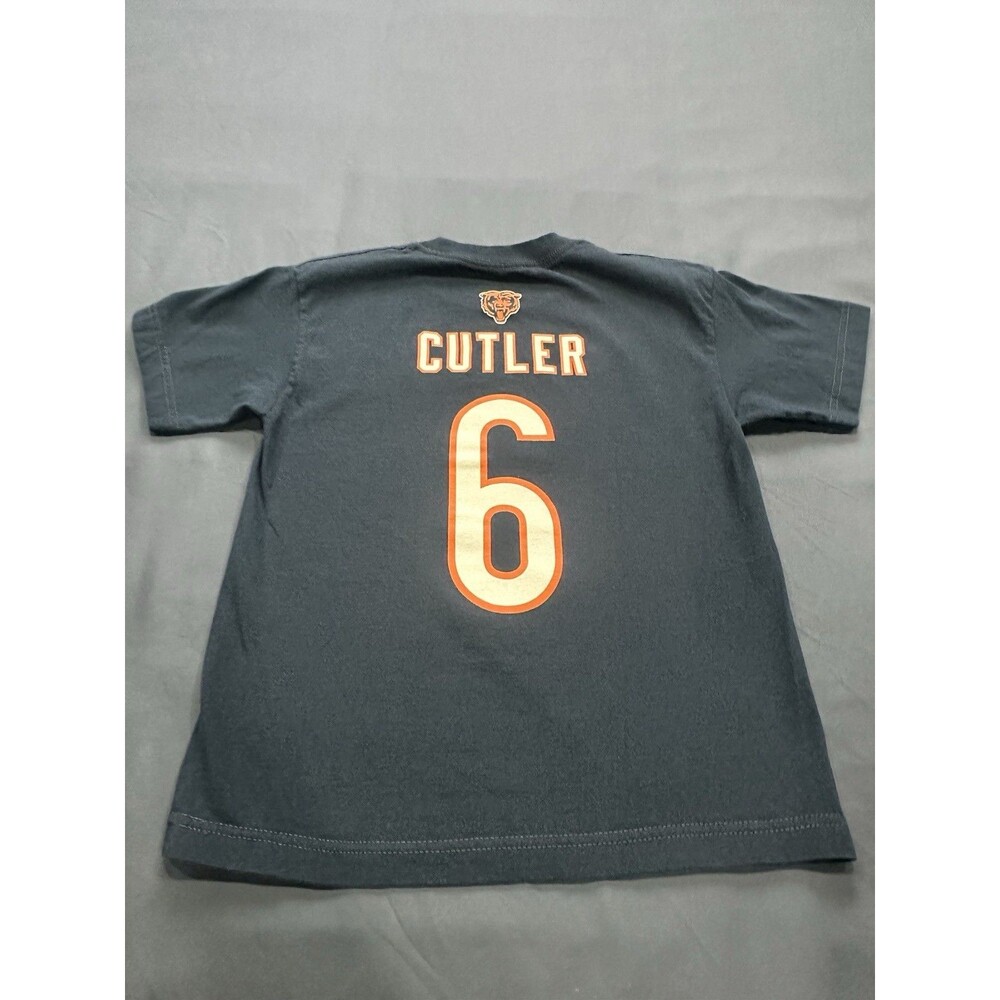 Chicago Bears JAY CUTLER nfl Player Jersey Shirt YOUTH KIDS BOYS Size 10/12 - Picture 2 of 4